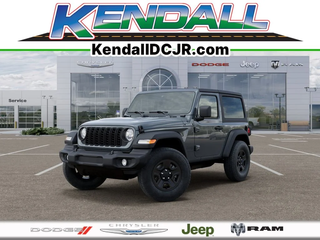 New 2026 Anvil Clearcoat Jeep Sport image 1