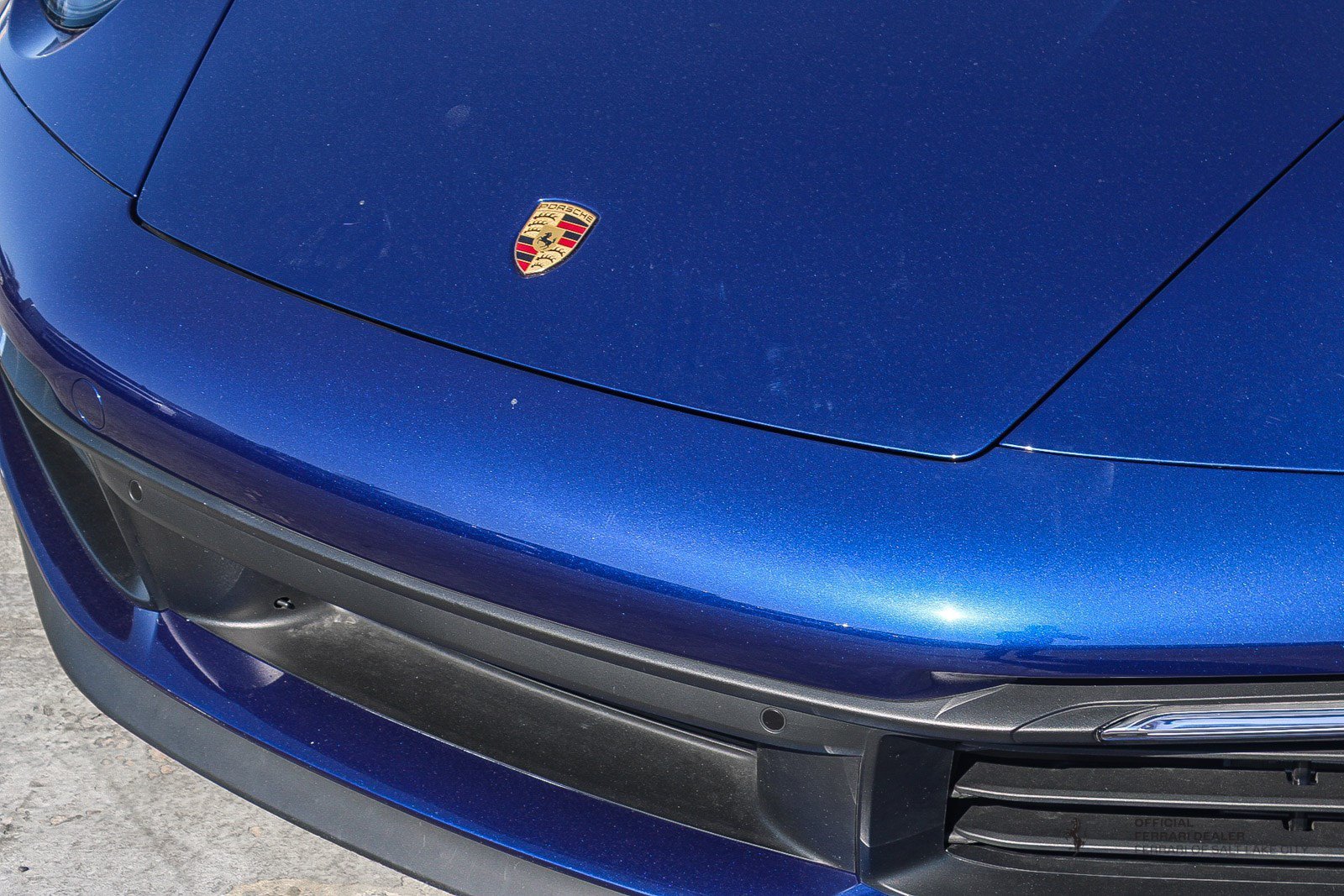 Used 2023 Gentian Blue Metallic Porsche 911 Carrera T (MY23) image 5