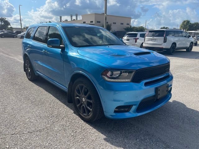 Used 2018 B5 Blue Pearlcoat Dodge R/T image 1