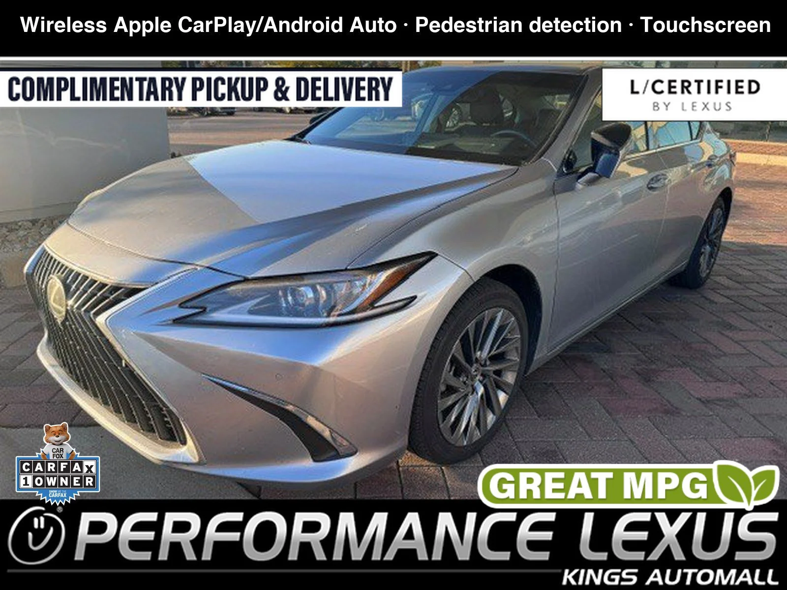 2024 Lexus ES Hybrid