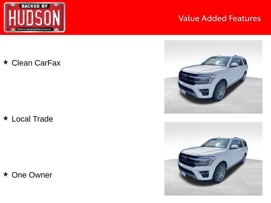 Used 2022 White Ford Limited image 3