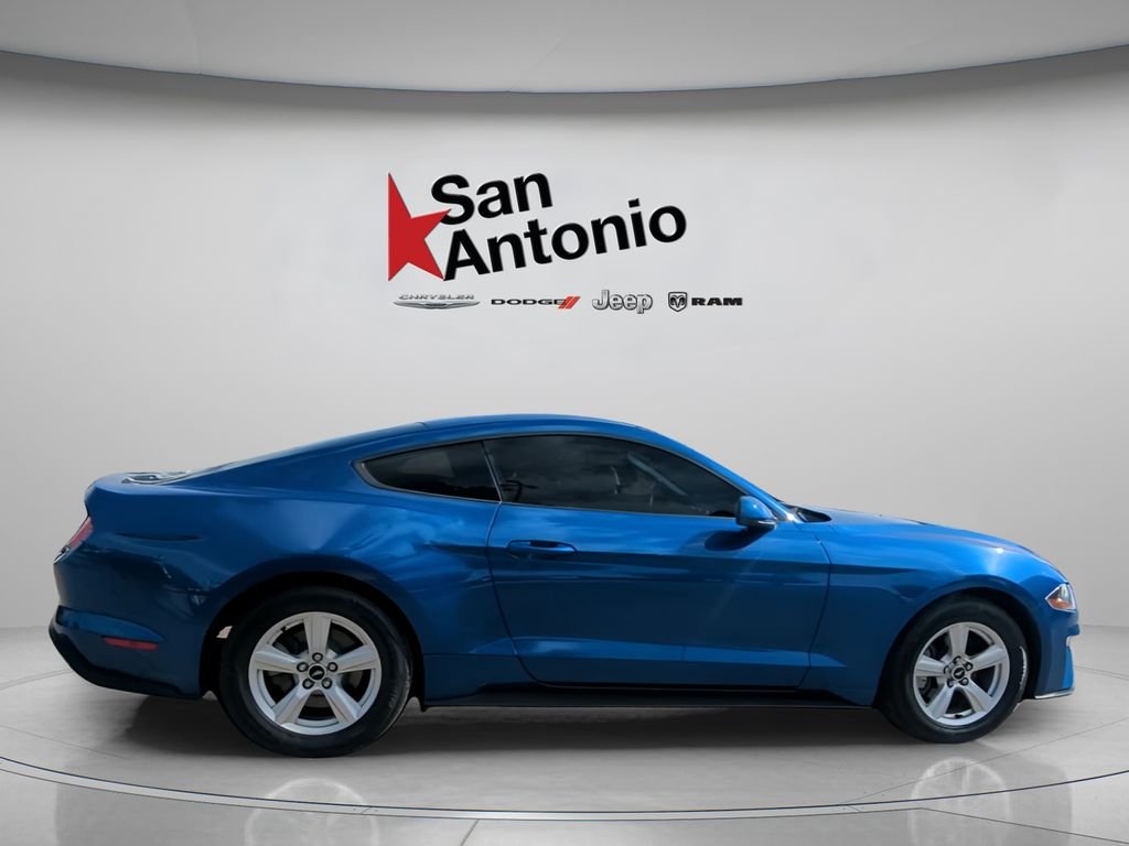 Used 2018 Blue Ford EcoBoost image 16
