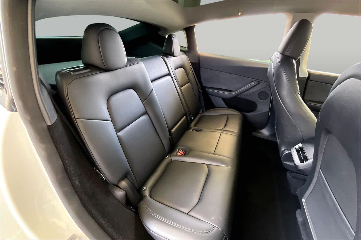 Used 2024 Pearl White Multi-Coat Tesla Long Range image 18