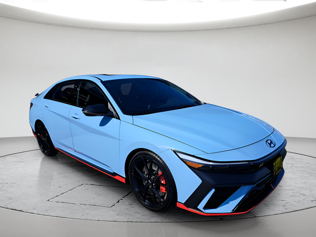 2026 Hyundai ELANTRA N Base