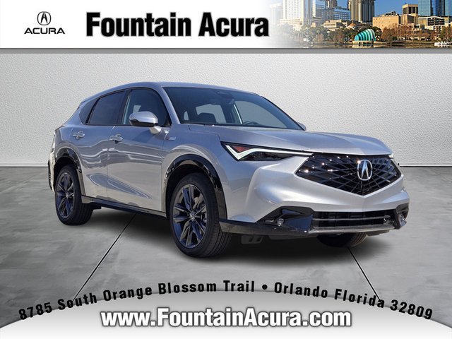 New 2026 Acura ADX W/A-SPEC PACKAGE Sport Utility in Orlando
