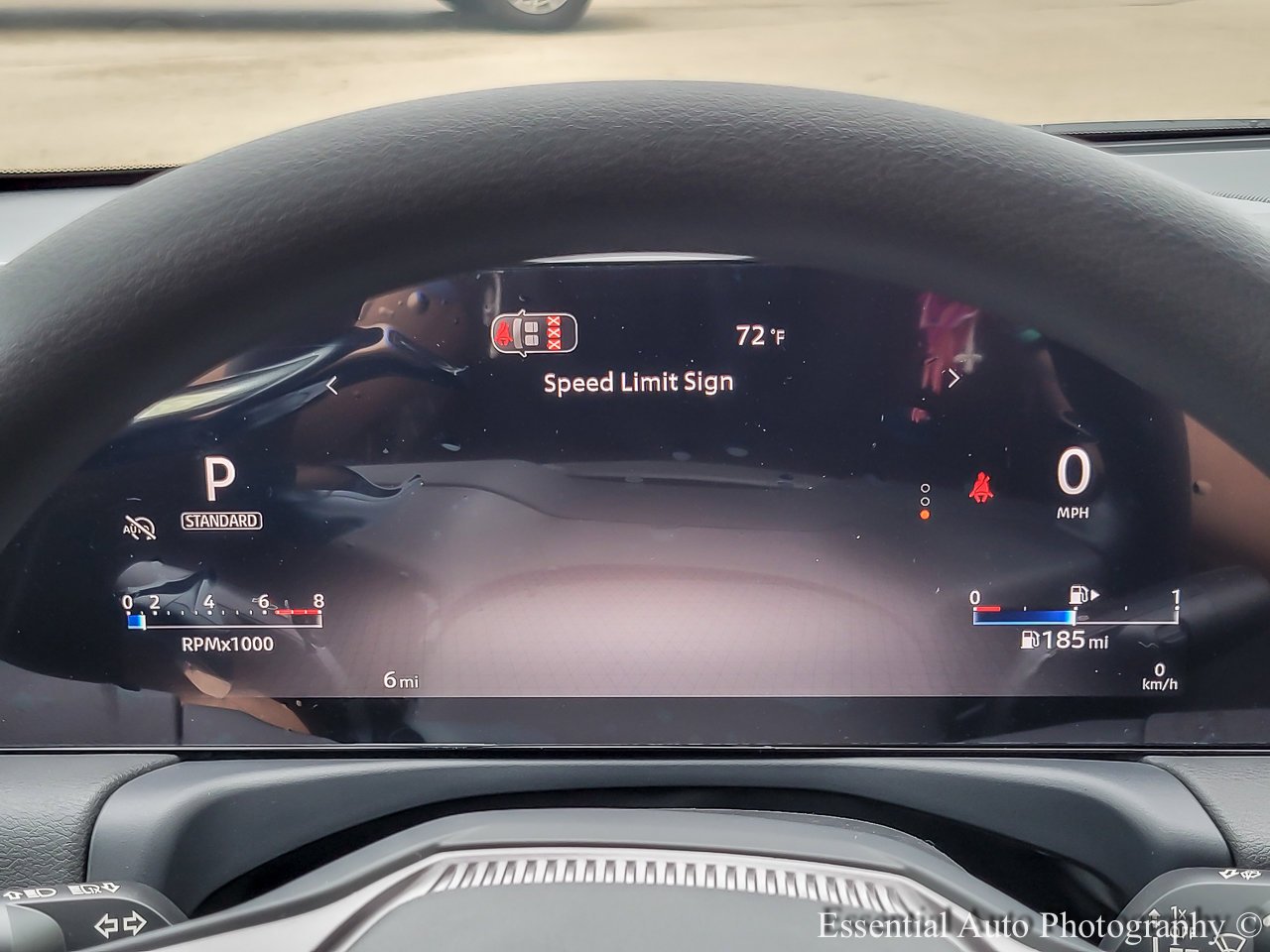 New 2026 Super Black Nissan SV image 11