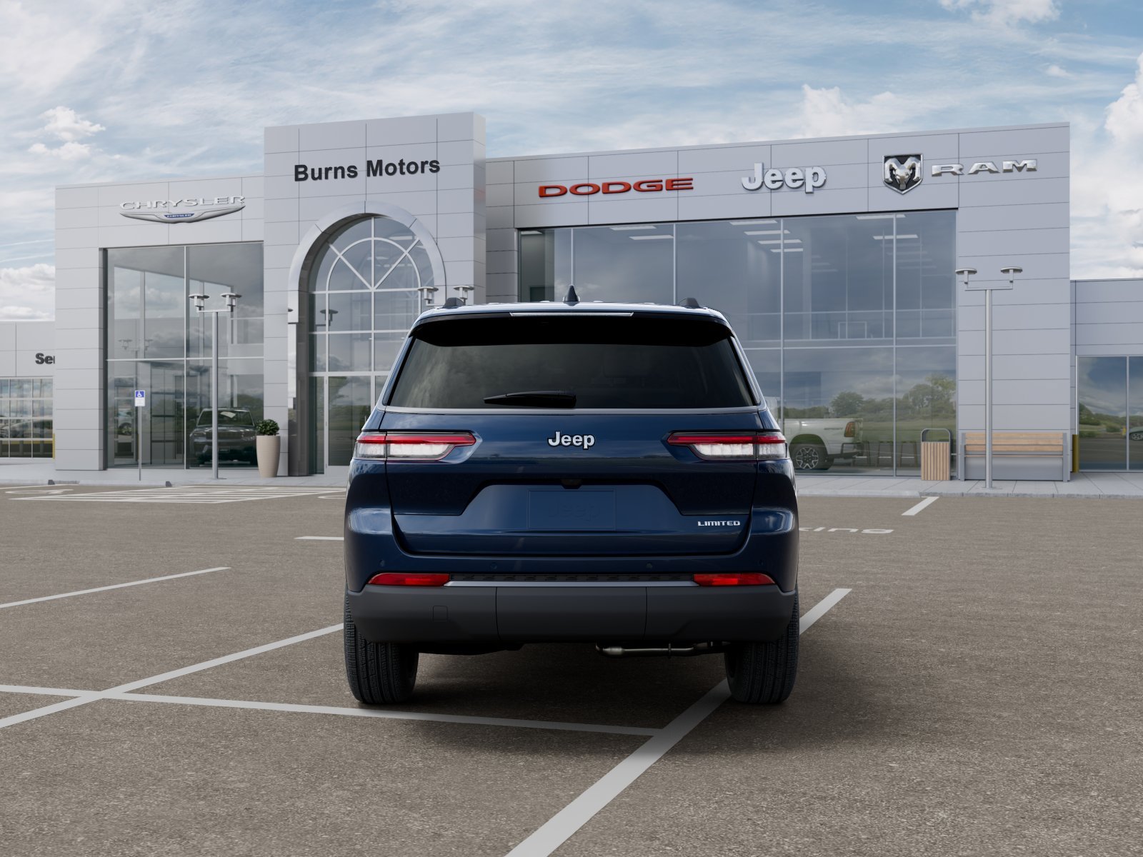 New 2026 Fathom Blue Pearl-Coat Exterior Paint Jeep Limited image 7