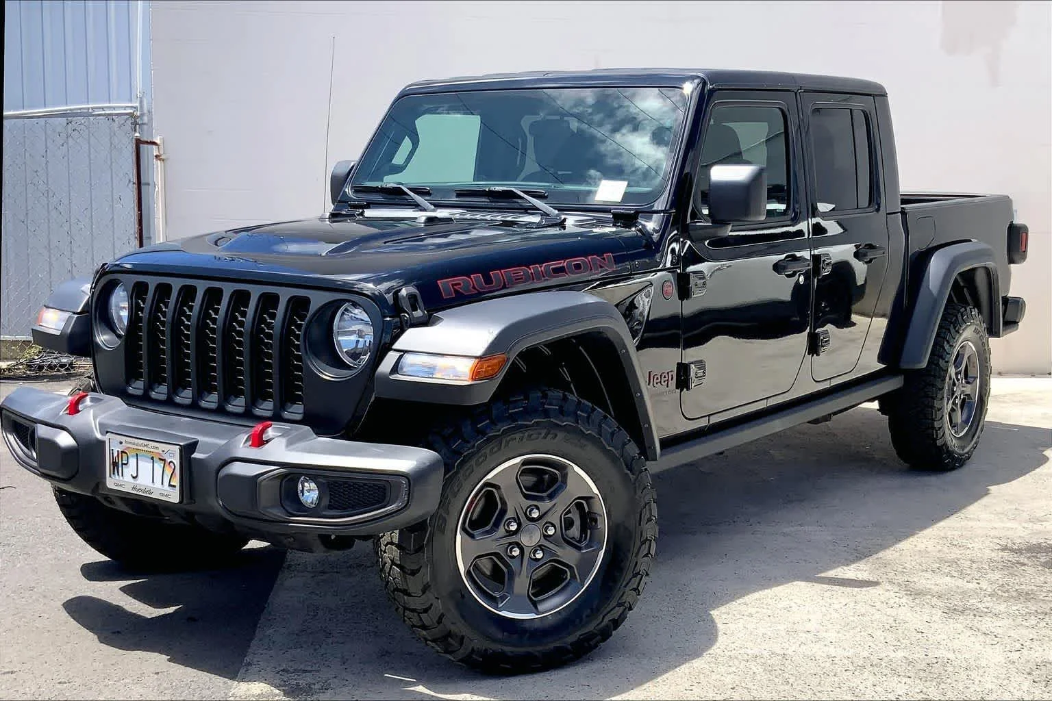 2021 Jeep Gladiator Rubicon's photo
