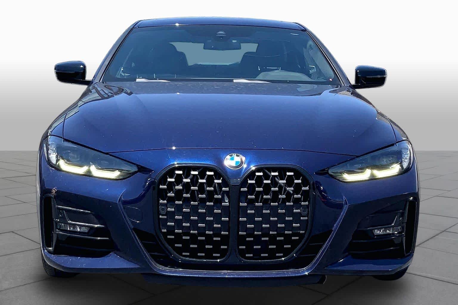 Certified Used 2022 Tanzanite Blue II Metallic BMW 430i xDrive image 3