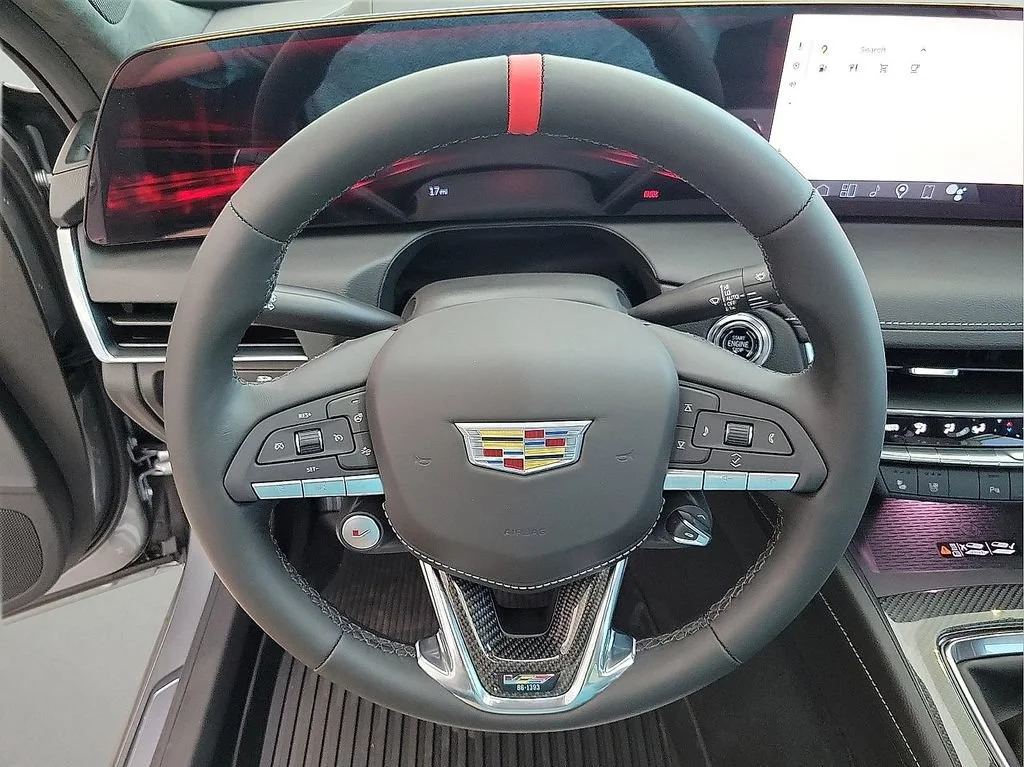 New 2026 Argent Silver Metallic Cadillac V-Series Blackwing image 15