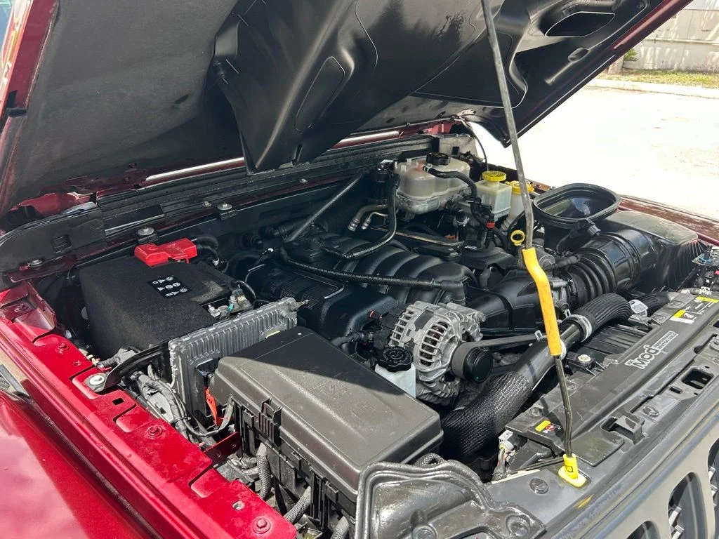 Used 2022 Red Jeep Unlimited Rubicon 392 image 29