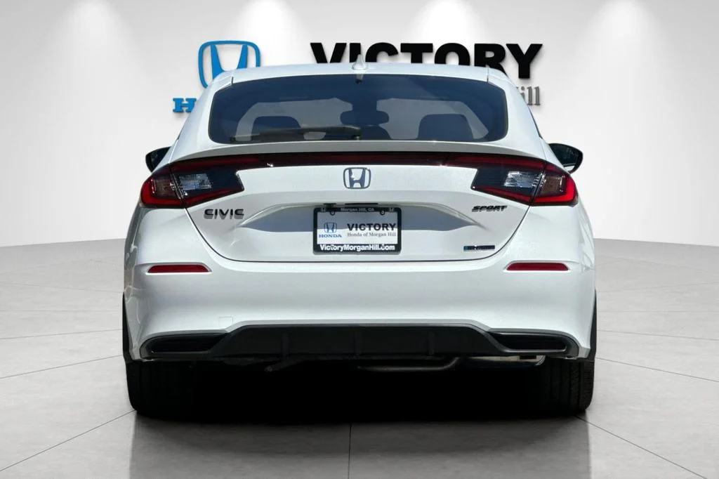 New 2026 Platinum White Pearl Honda Sport image 5