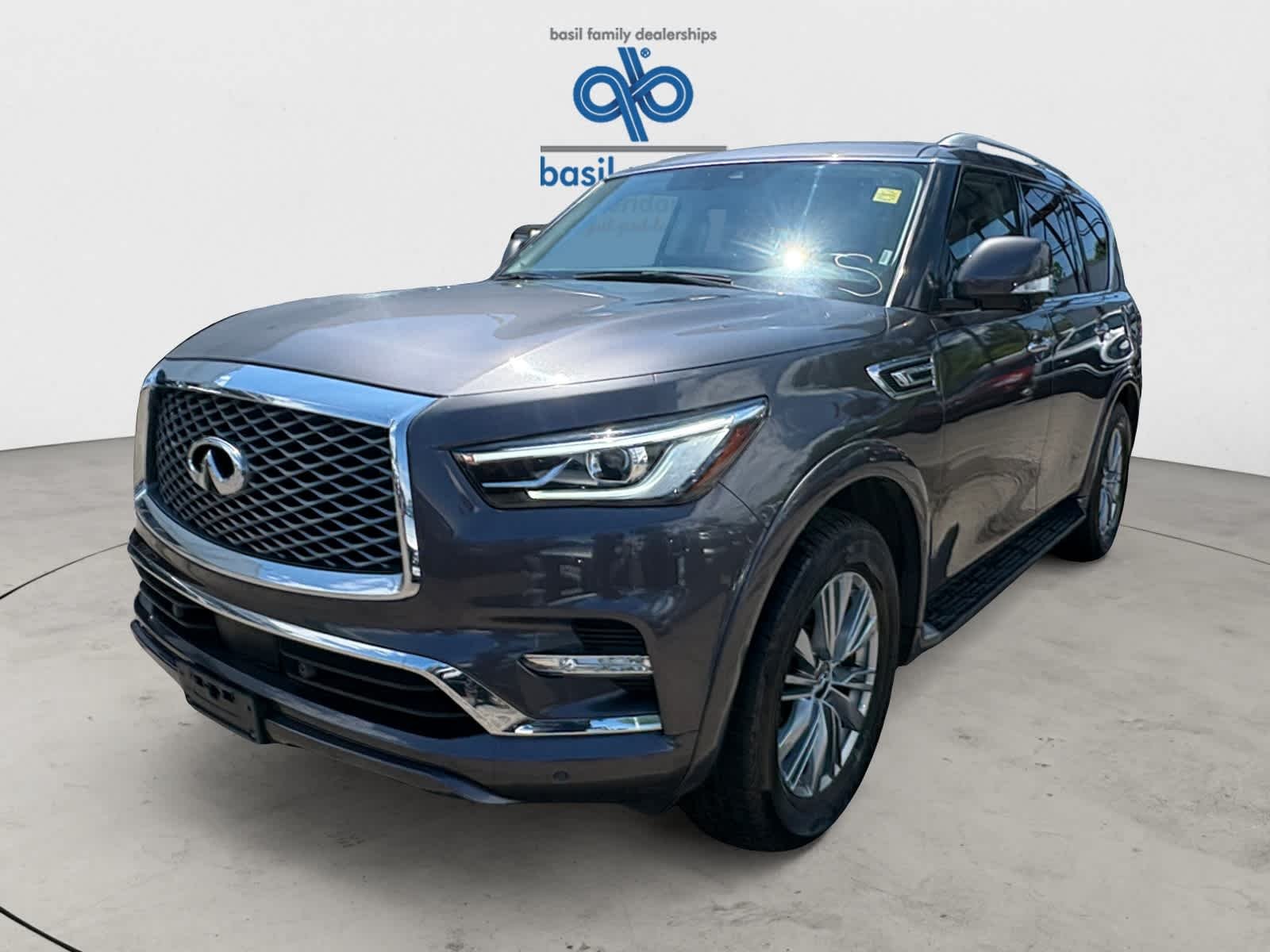 Used 2024 Anthracite Gray INFINITI LUXE image 2