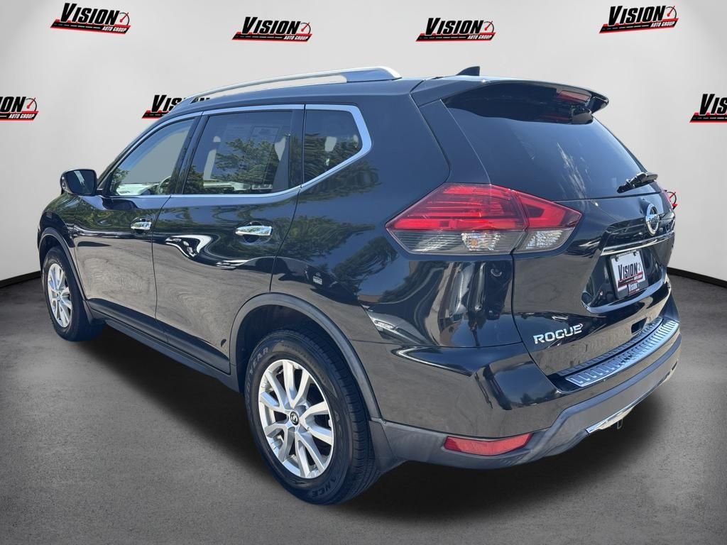 Used 2017 Black Nissan SV image 9