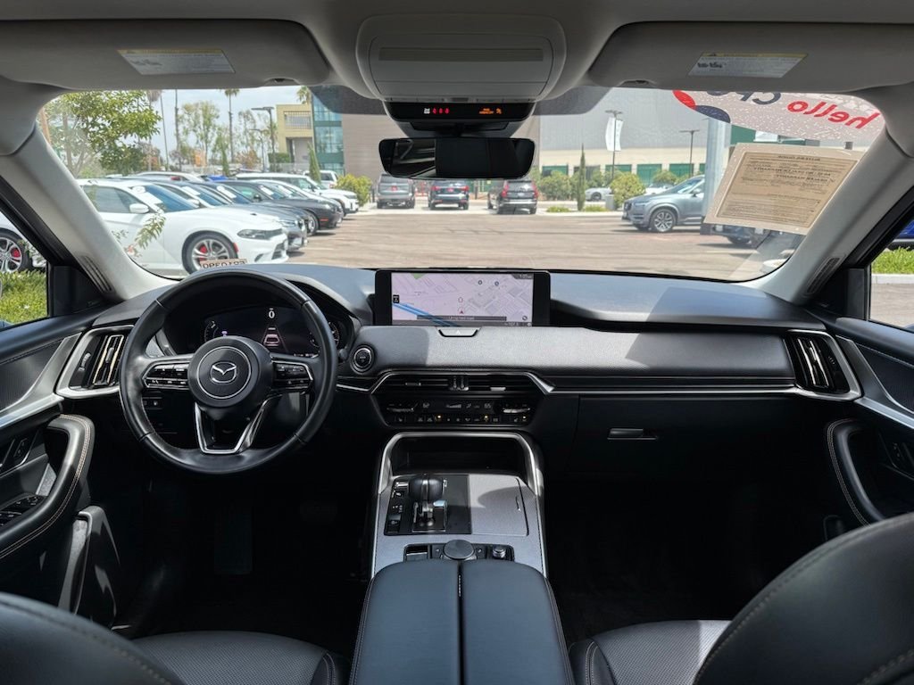 Certified Used 2025 Jet Black Mazda Premium image 12