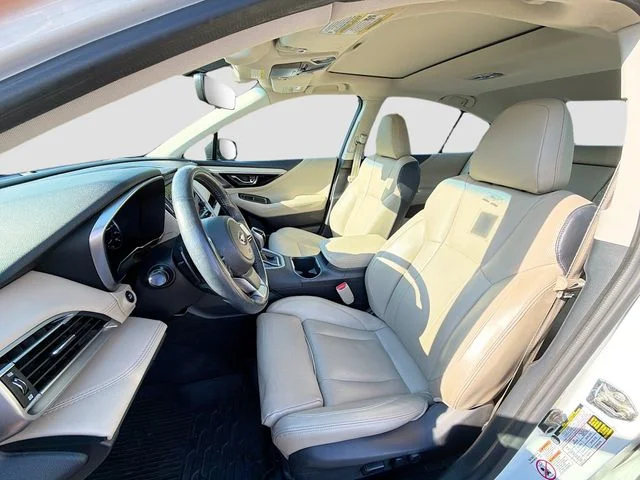 Used 2020 White Subaru Limited image 11