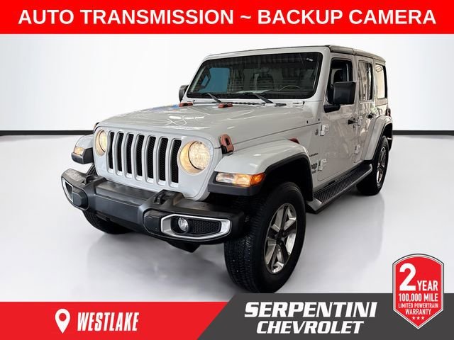 2020 Jeep Wrangler Sahara's photo