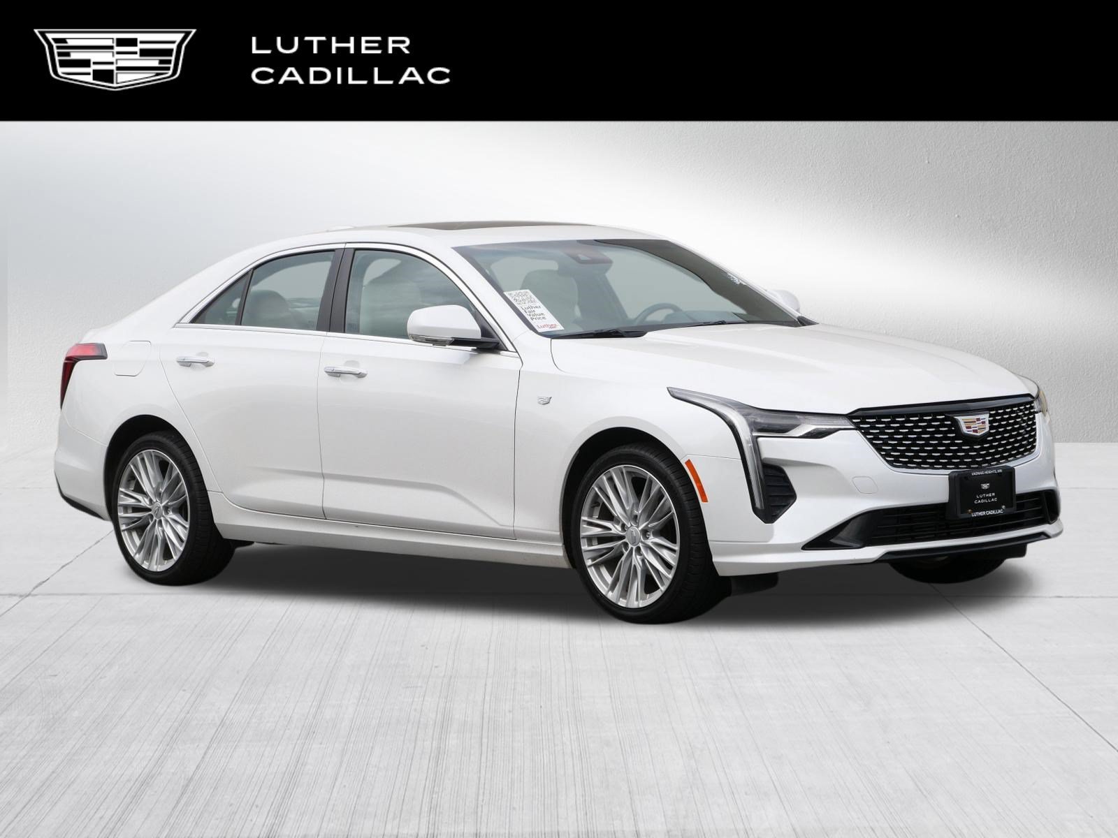 2021 Cadillac CT4