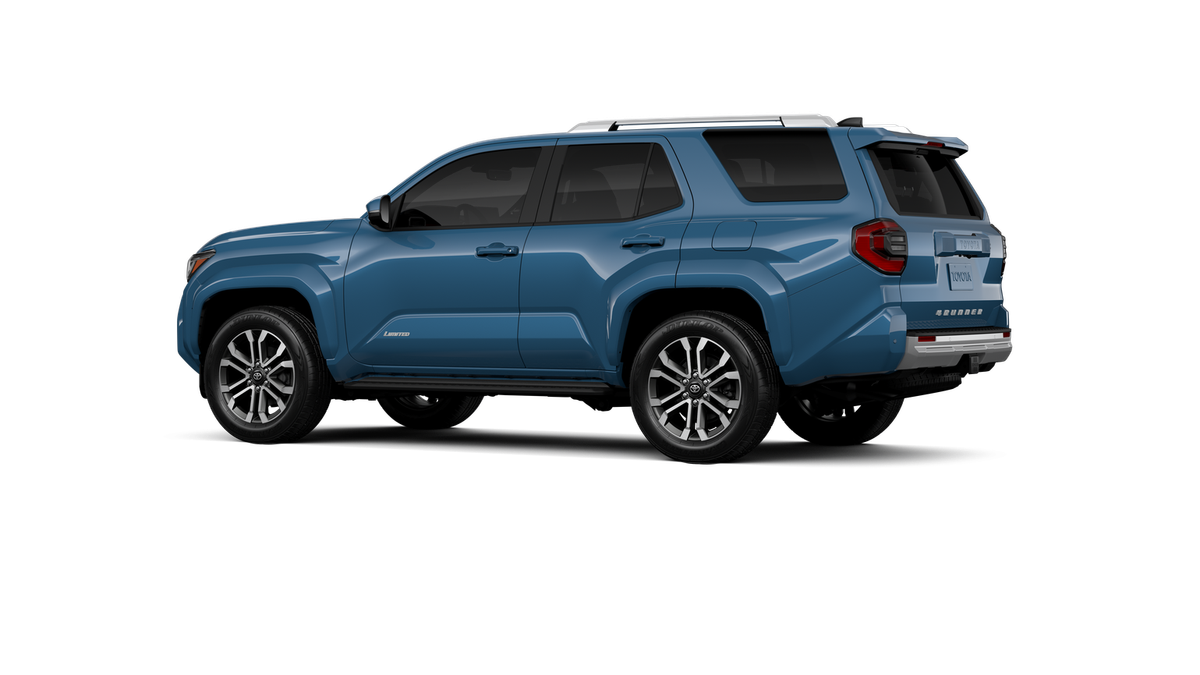 New 2026 Heritage Blue Toyota Limited image 5