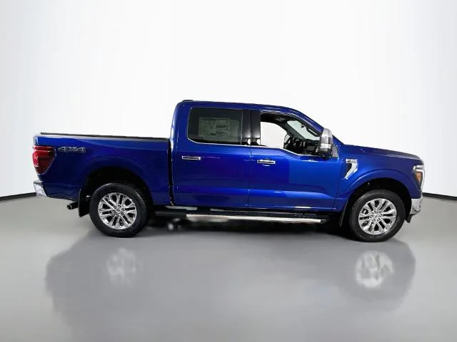 New 2026 Argon Blue Metallic Ford Lariat® image 41