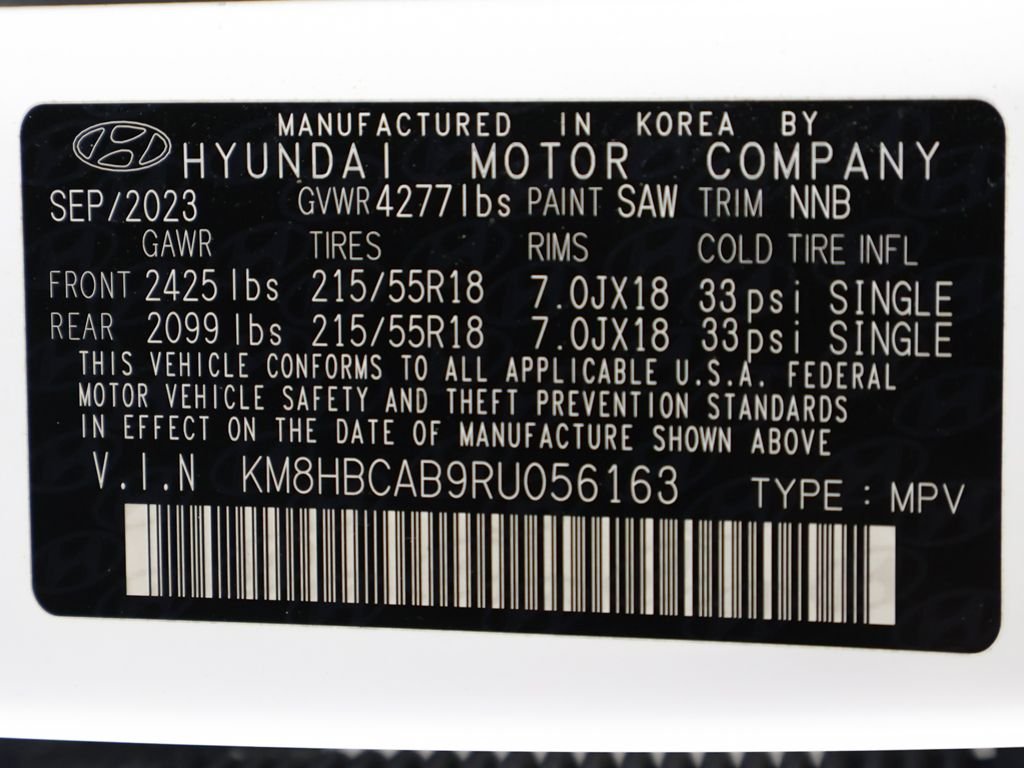 2024 Hyundai Kona SEL - Photo 38