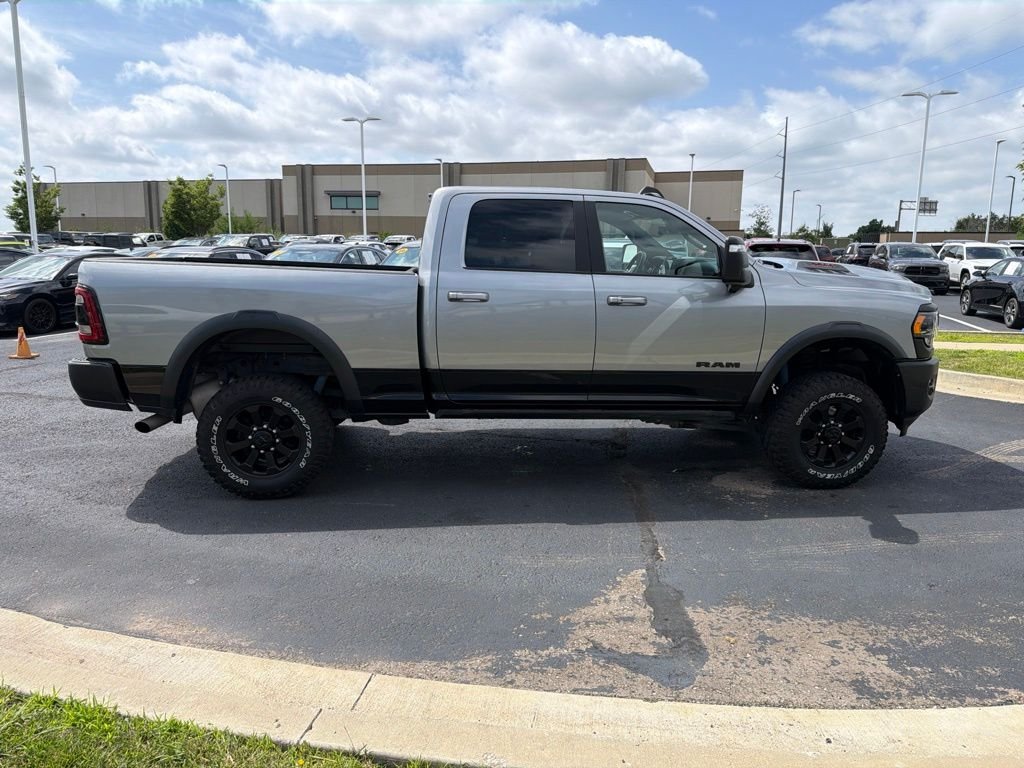 Used 2024 Silver Ram Power Wagon image 8