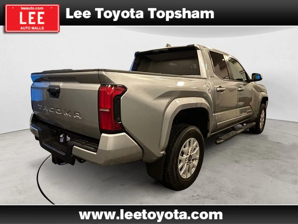 Used 2024 Celestial Silver Metallic Toyota SR5 image 5