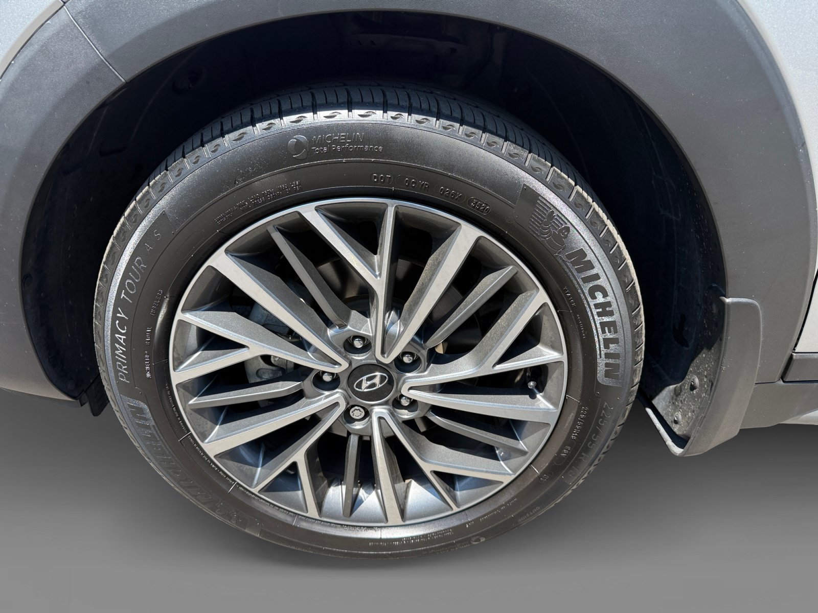 Certified Used 2021 Silver Hyundai Limited image 9