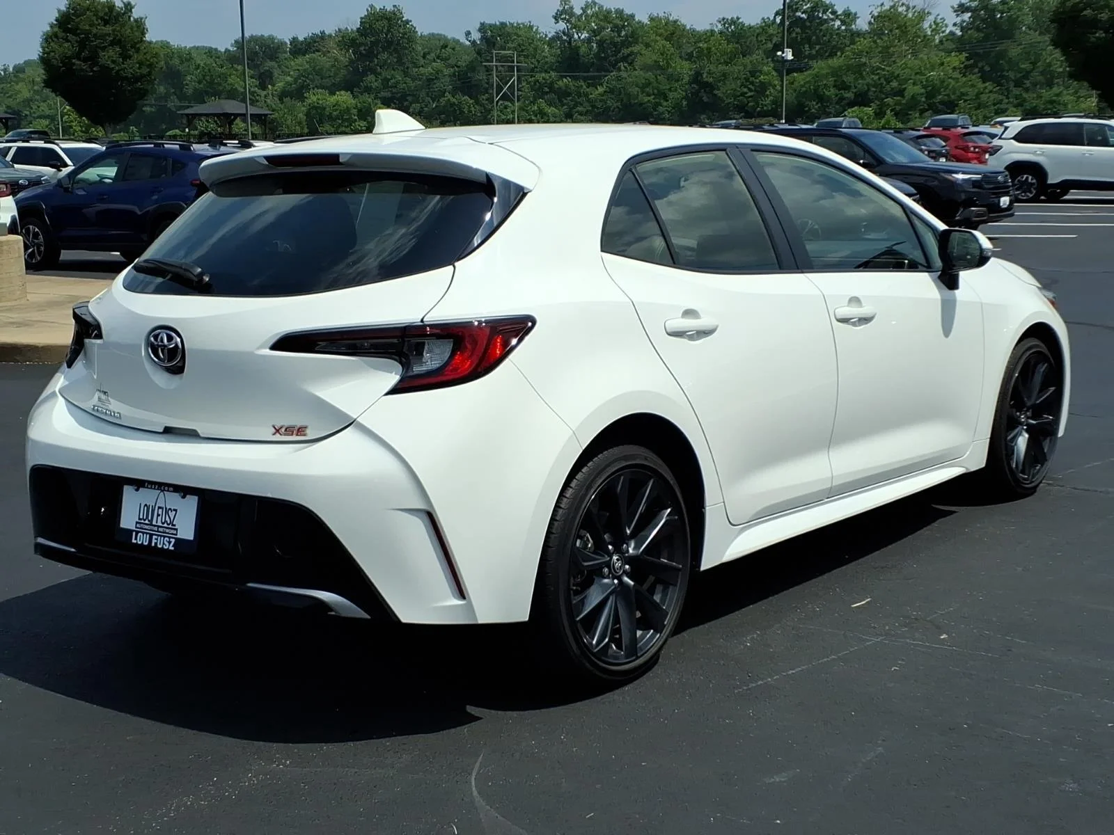 Used 2024 Ice Cap Toyota XSE image 26