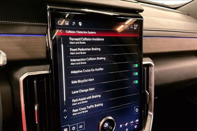 Used 2025 Ebony Twilight Metallic GMC Denali image 37
