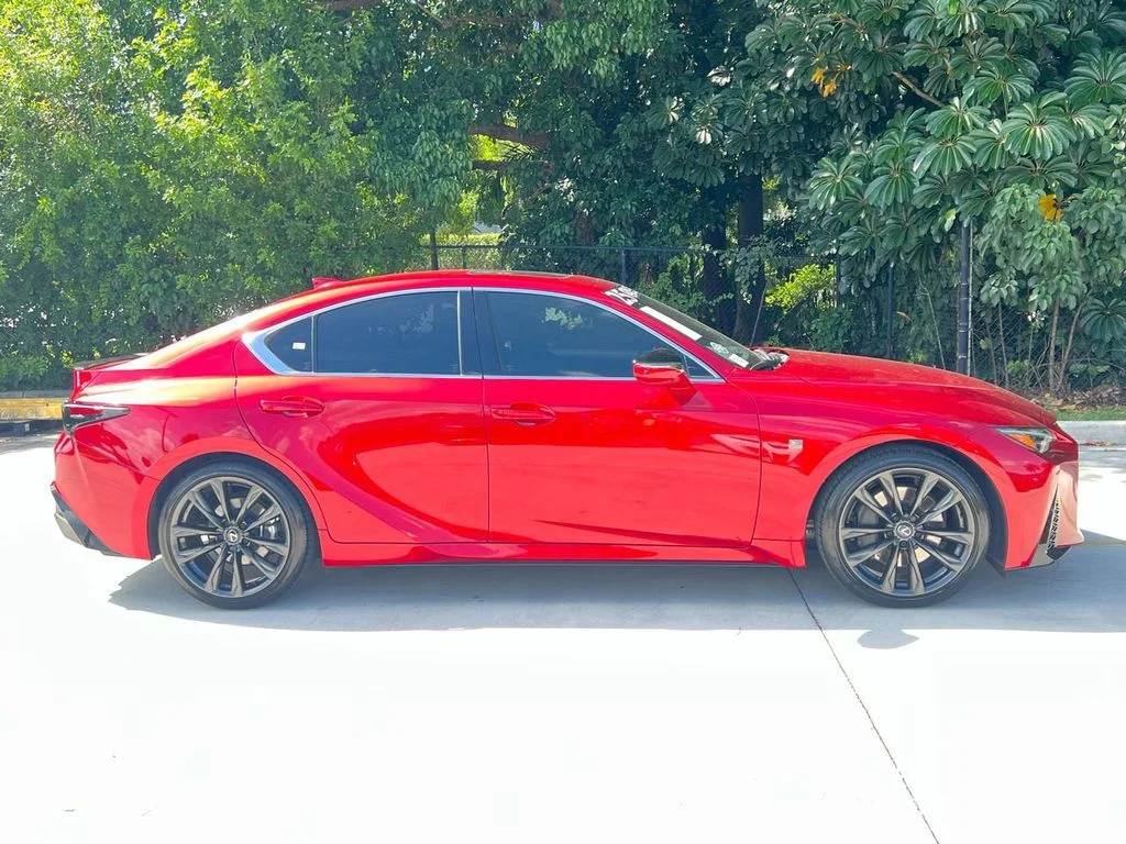 Certified Used 2025 INFRARED Lexus 350 F SPORT Design image 8
