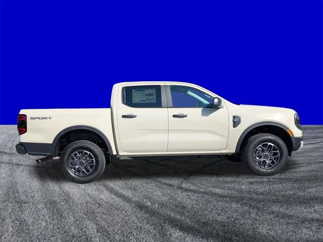 New 2026 Beige Ford XLT image 3