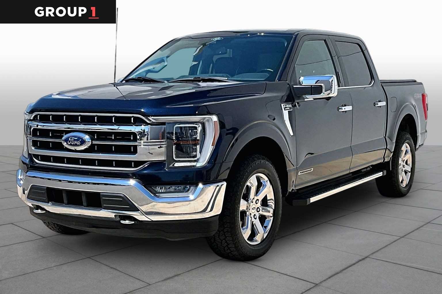 2021 Ford F-150 LARIAT