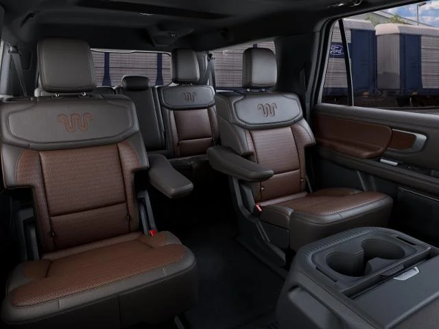 New 2027 Agate Black Metallic Ford MAX King Ranch® image 11