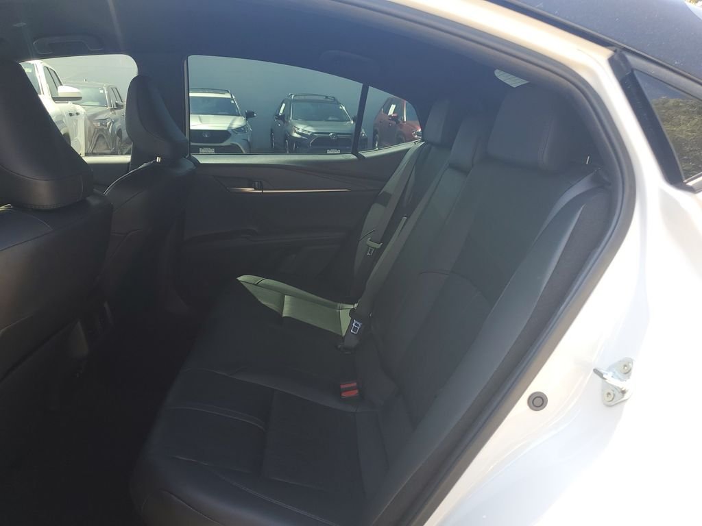 Used 2025 Midnight Black Metallic Toyota XSE image 13