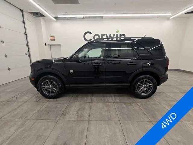 New 2026 Shadow Black Ford Big Bend® image 2