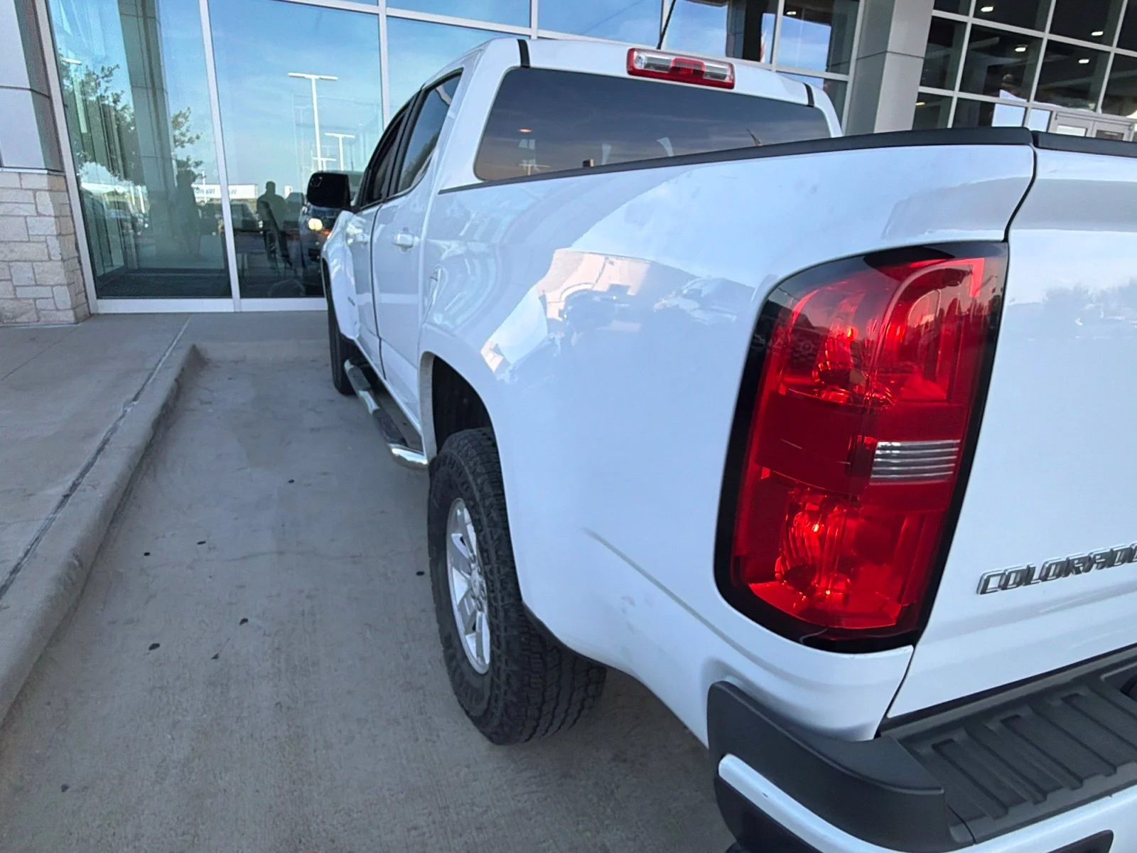 Used 2019 White Chevrolet Work Truck image 14