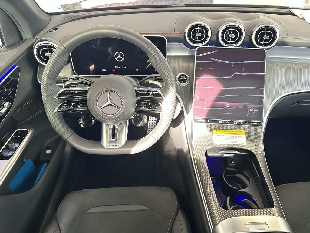 New 2026 Black Mercedes-Benz GLC 43 AMG® image 20