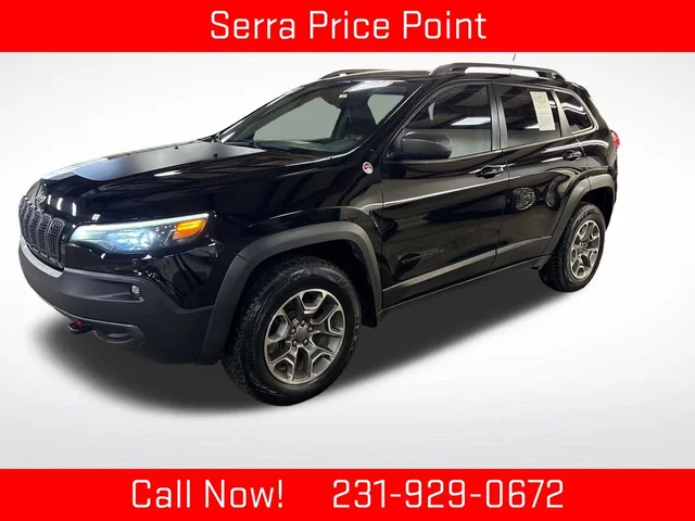 2020 Jeep Cherokee Trailhawk