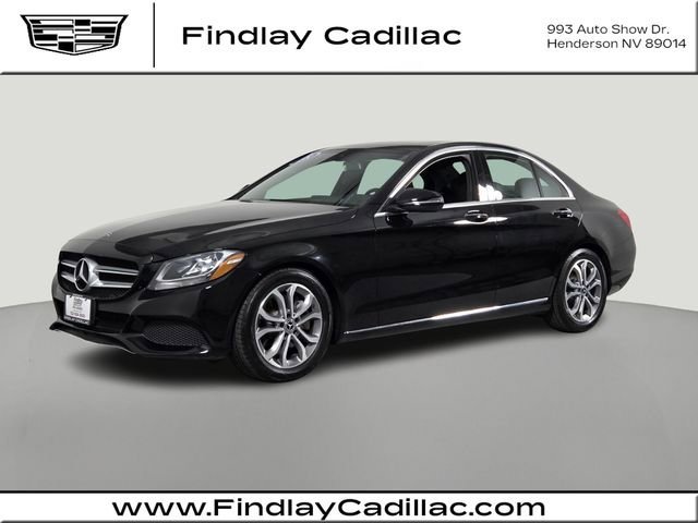 2018 Mercedes-Benz C-Class Sedan C300