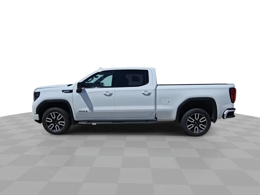 Used 2023 Summit White GMC AT4 image 5