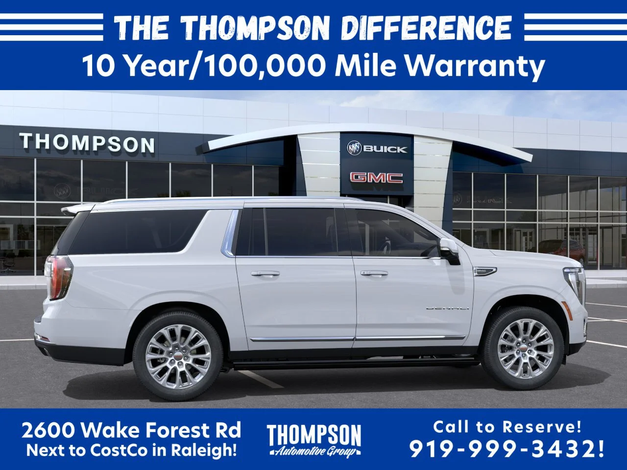 2026 GMC Yukon XL Denali - Photo 8