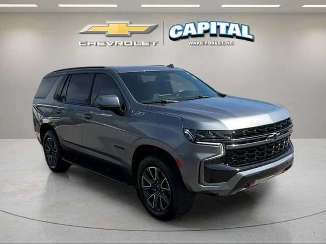 Used 2021 SATIN STEEL METALLIC Chevrolet Z71 image 7