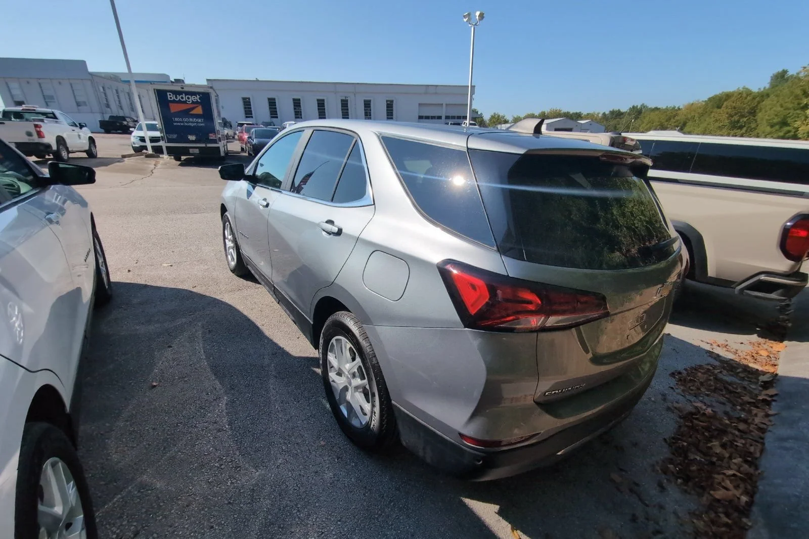 Used 2024 Sterling Gray Metallic Chevrolet LT image 5