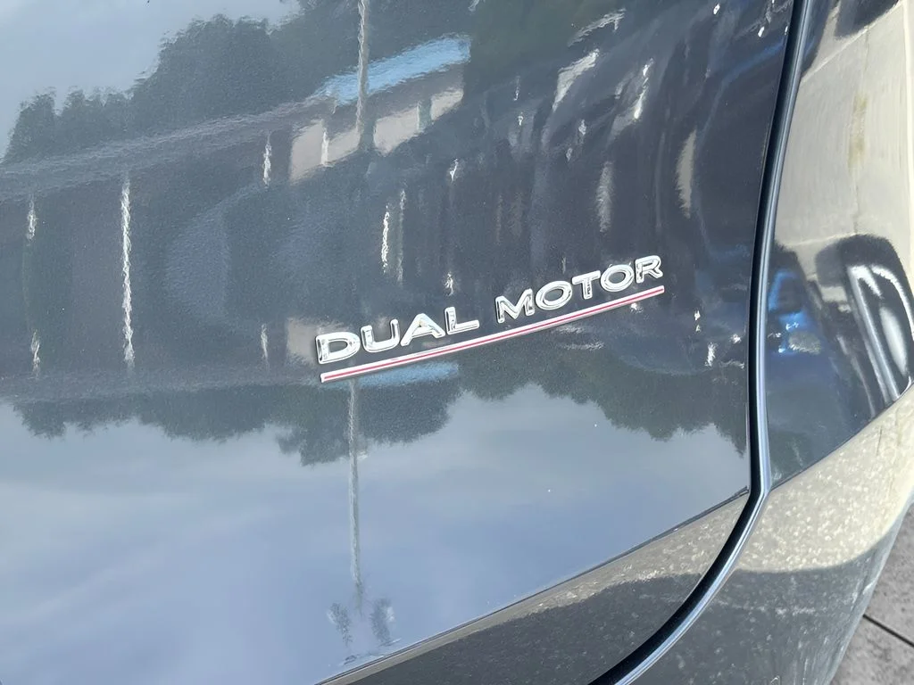 Used 2022 Gray Tesla Performance image 24