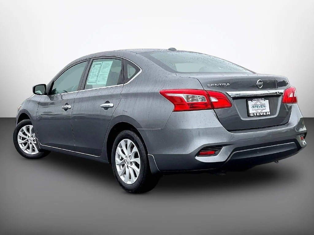 Used 2019 Gun Metallic Nissan SV image 4