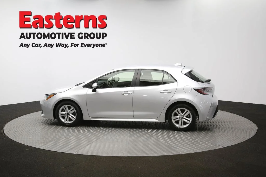 Used 2021 Silver Toyota SE image 56
