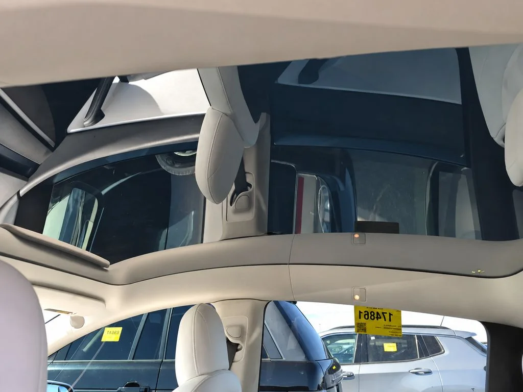 Used 2022 White Tesla Performance image 11