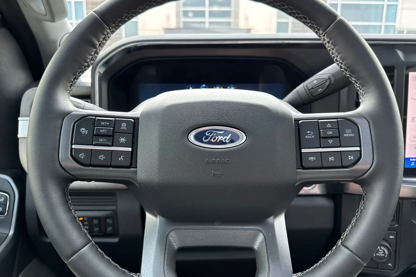 Certified Used 2025 Antimatter Blue Metallic Ford LARIAT image 23