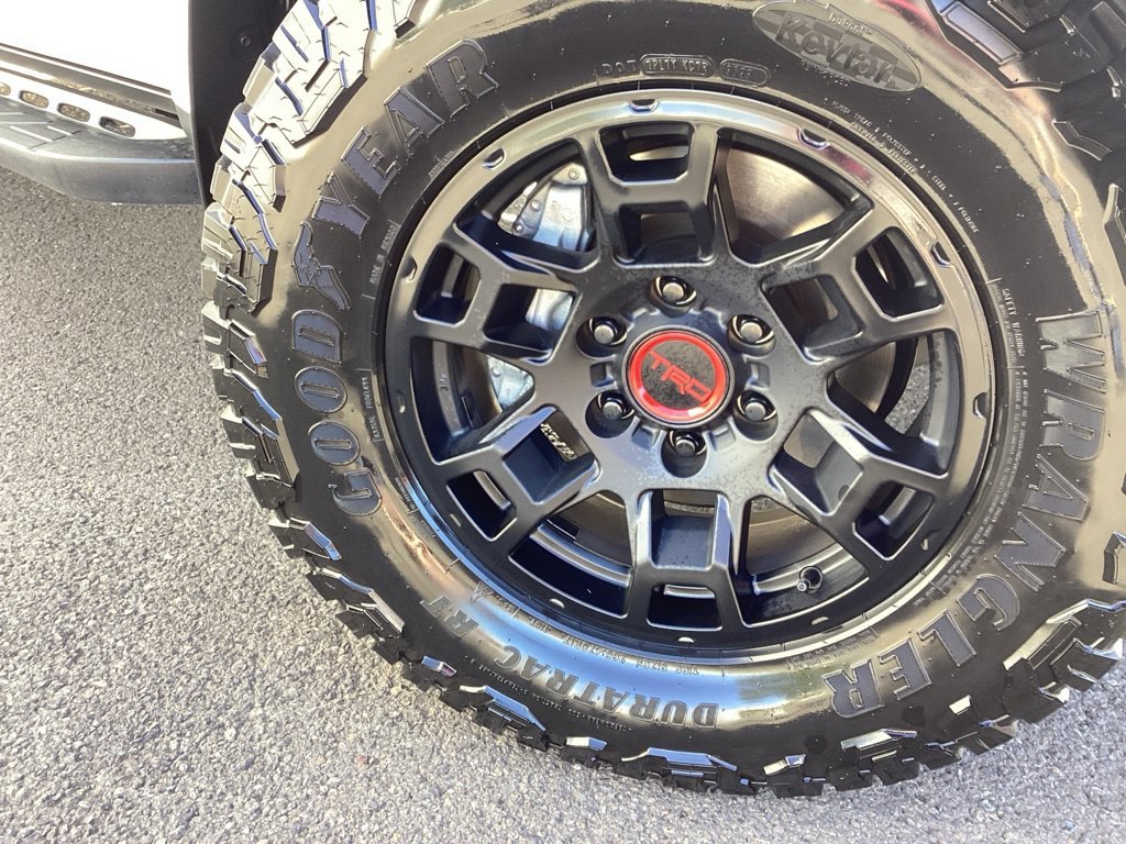 Certified Used 2024 White Toyota TRD Off-Road Premium image 7